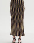 Native Skirt, Brown
