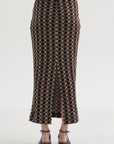 Native Skirt, Brown