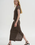 Native Skirt, Brown