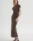 Native Skirt, Brown