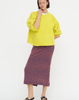 Native Skirt, Russet