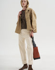 Mead Tee, Brown