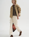 Mead Tee, Brown