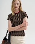 Mead Tee, Brown
