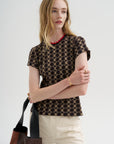 Mead Tee, Brown