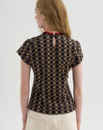 Mead Tee, Brown