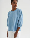 Fond Sweatshirt, Light Blue