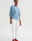 Fond Sweatshirt, Light Blue