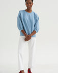 Fond Sweatshirt, Light Blue