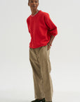 Fond Sweatshirt, Cherry