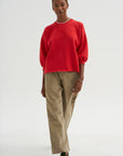 Fond Sweatshirt, Cherry