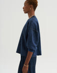 Fond Sweatshirt, Indigo