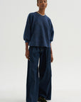 Fond Sweatshirt, Indigo
