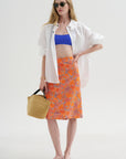 Baldera Skirt, Orange