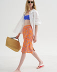 Baldera Skirt, Orange