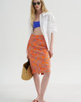 Baldera Skirt, Orange