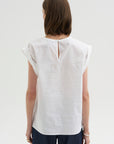 Lynx Top, White