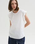 Lynx Top, White