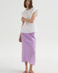 Vela Skirt, Lavender