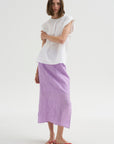 Vela Skirt, Lavender