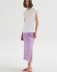 Vela Skirt, Lavender