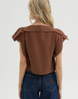 Rivera Top, Brown