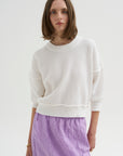 Awk Pullover, White