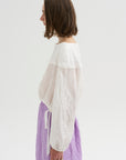 Kemps Top, White
