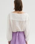 Kemps Top, White