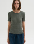 Kira Top, Chambray