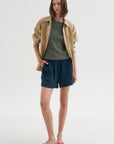 Kira Top, Chambray