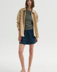 Kira Top, Chambray