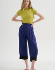 Cuffed Coxsone, Blue