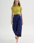 Cuffed Coxsone, Blue