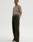 Hattie Pullover, Dune Multi