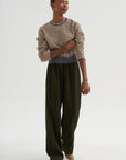 Hattie Pullover, Dune Multi