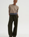 Hattie Pullover, Dune Multi