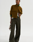 Site Jacket, Bronze