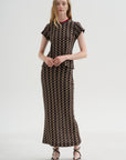 Native Skirt, Brown