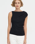 The Toga Sleeveless, Black