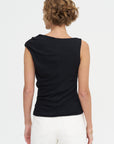 The Toga Sleeveless, Black