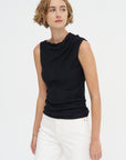 The Toga Sleeveless, Black