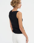 The Toga Sleeveless, Black