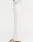 The Quinn Selvedge Jean, White