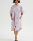 The Anu Shirtdress, Red Stripe