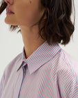 The Anu Shirtdress, Red Stripe