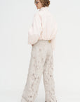 The Aisla Jacket, Blush