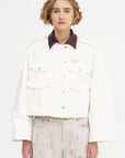 The Henderson Jacket, White