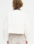 The Henderson Jacket, White
