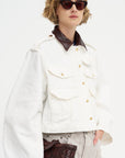 The Henderson Jacket, White